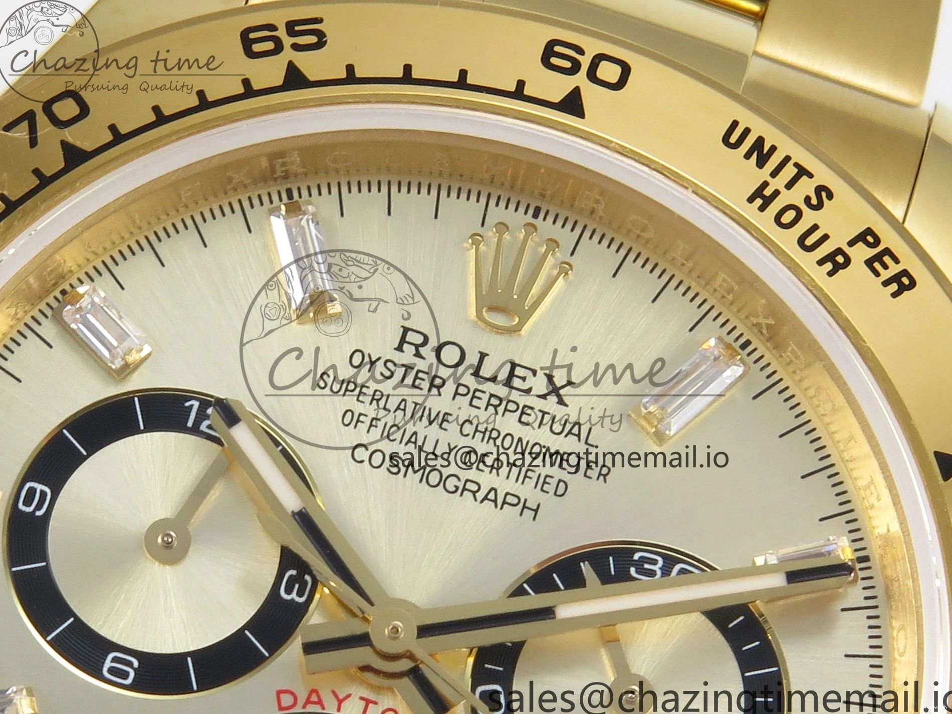 YG Black V6 YG Bracelet Crystal Markers 126508 Weight) 1:1 Best Edition YG SH4131 Dial QF On (Gain Daytona 0106